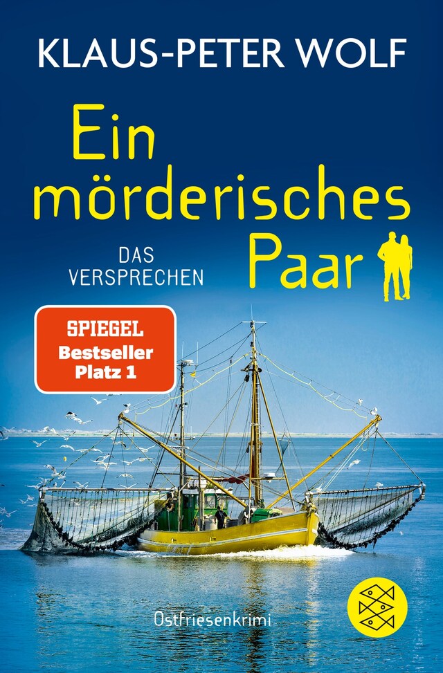 Book cover for Ein mörderisches Paar - Das Versprechen