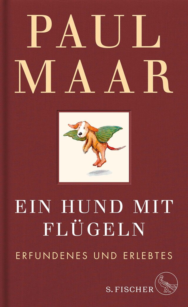 Okładka książki dla Ein Hund mit Flügeln