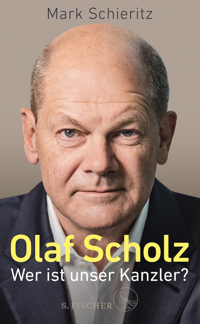 Book cover for Olaf Scholz – Wer ist unser Kanzler?