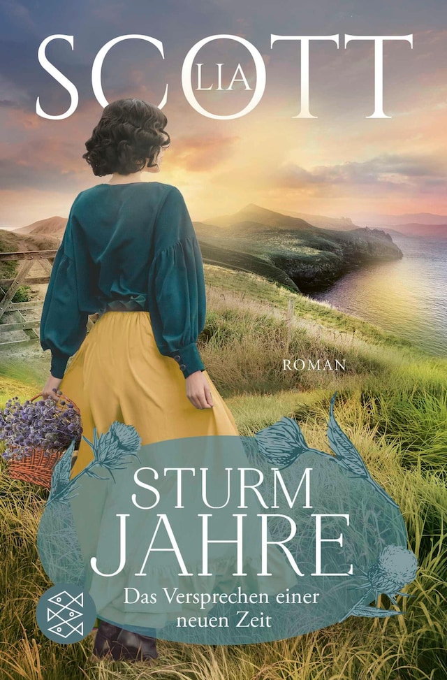 Buchcover für Sturmjahre