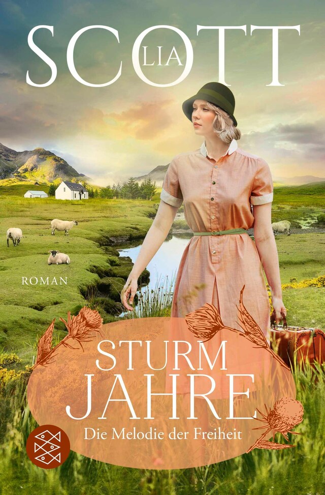 Buchcover für Sturmjahre