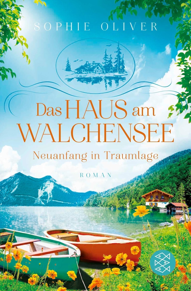 Copertina del libro per Das Haus am Walchensee