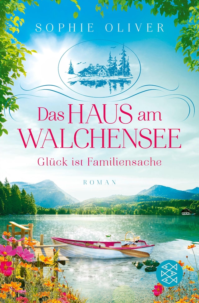 Buchcover für Das Haus am Walchensee