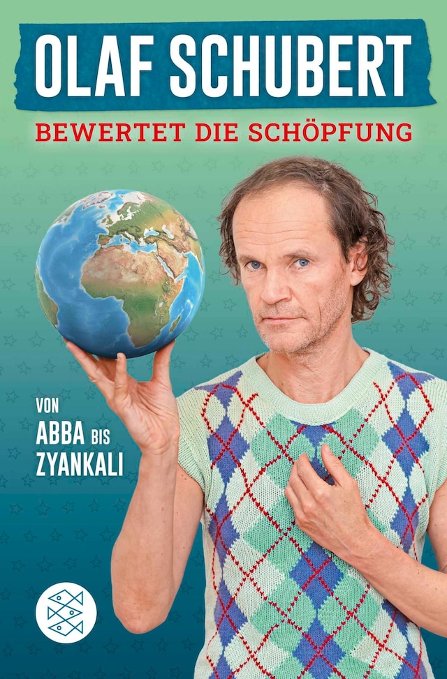 Portada de libro para Olaf Schubert bewertet die Schöpfung