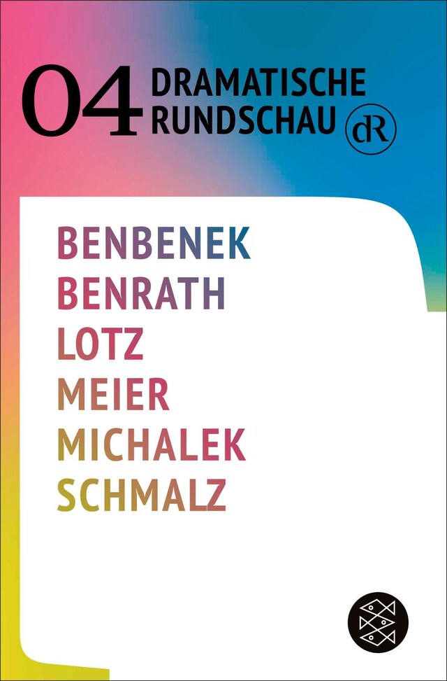 Book cover for Dramatische Rundschau 04