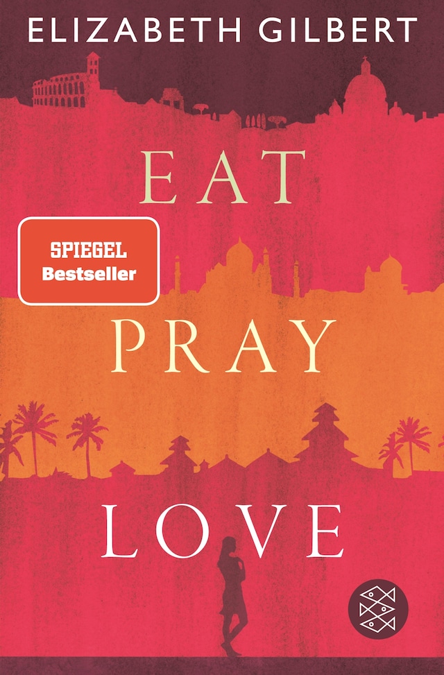 Book cover for Eat, Pray, Love