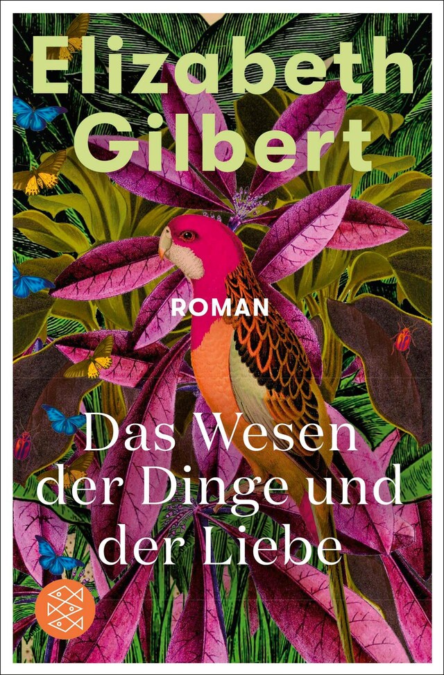 Copertina del libro per Das Wesen der Dinge und der Liebe