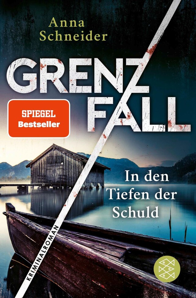 Kirjankansi teokselle Grenzfall – In den Tiefen der Schuld