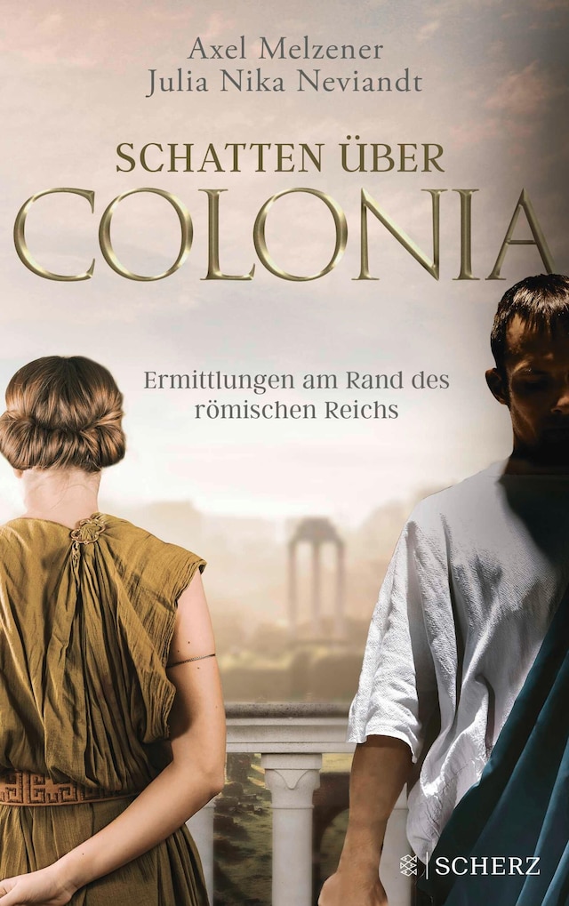 Buchcover für Schatten über Colonia – Ermittlungen am Rand des Römischen Reichs