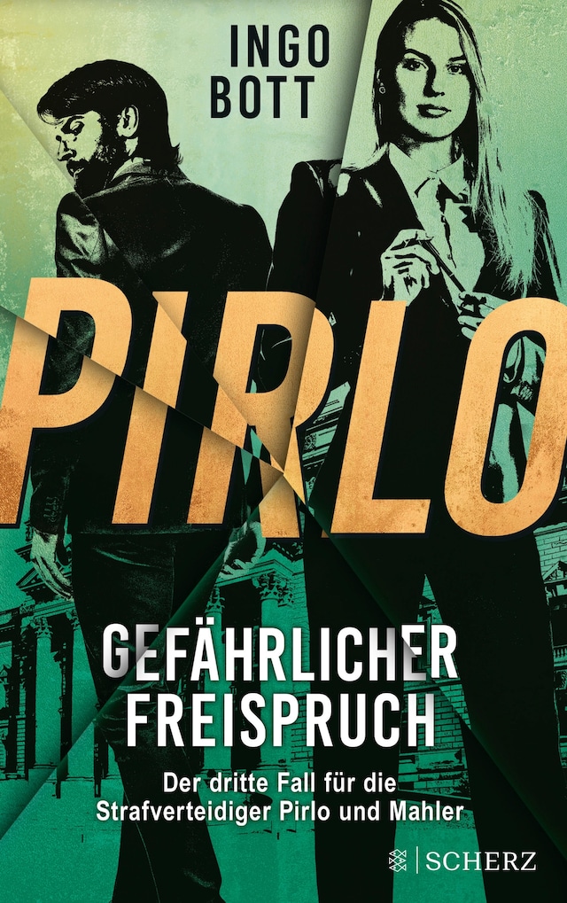 Buchcover für Pirlo - Gefährlicher Freispruch