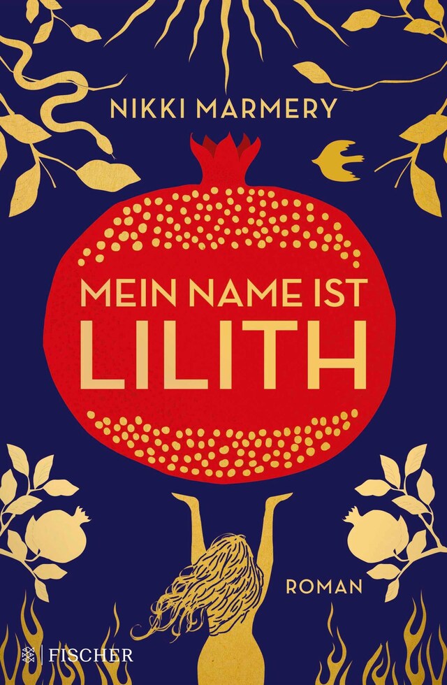 Book cover for Mein Name ist Lilith