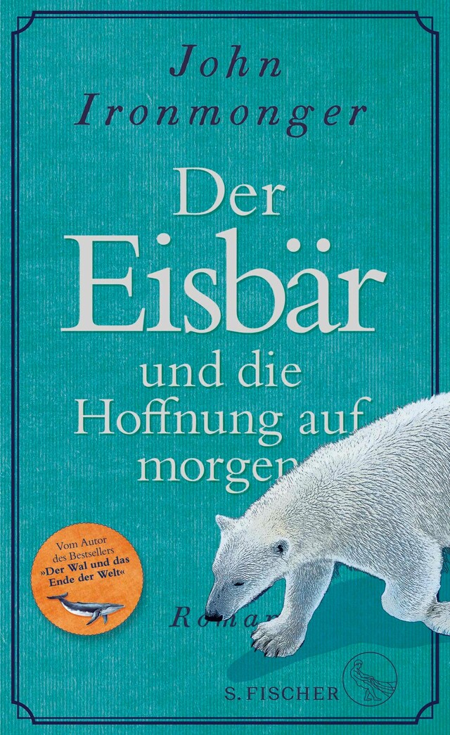 Copertina del libro per Der Eisbär und die Hoffnung auf morgen