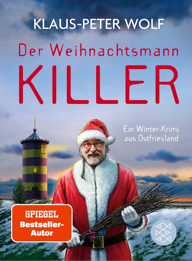 Book cover for Der Weihnachtsmannkiller. Ein Winter-Krimi aus Ostfriesland