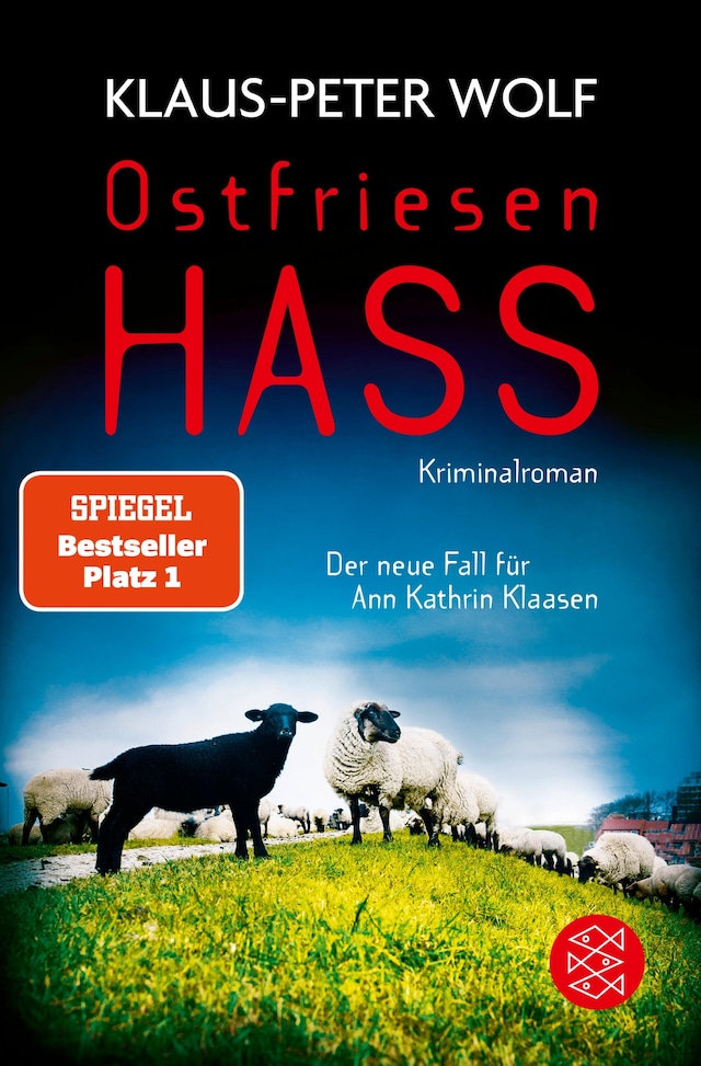 Book cover for Ostfriesenhass