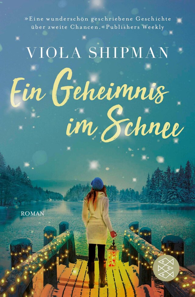 Copertina del libro per Ein Geheimnis im Schnee