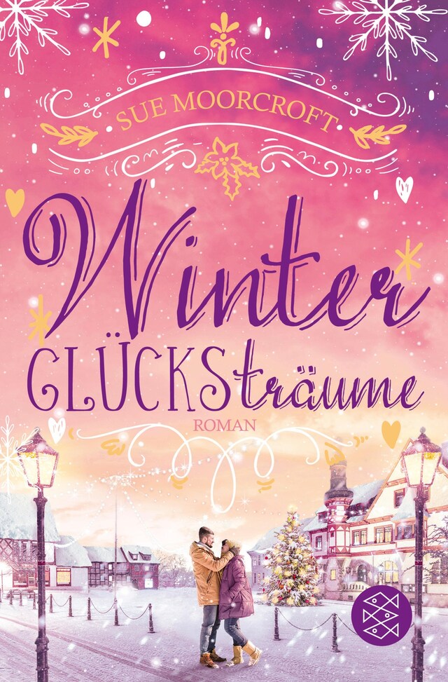Copertina del libro per Winterglücksträume