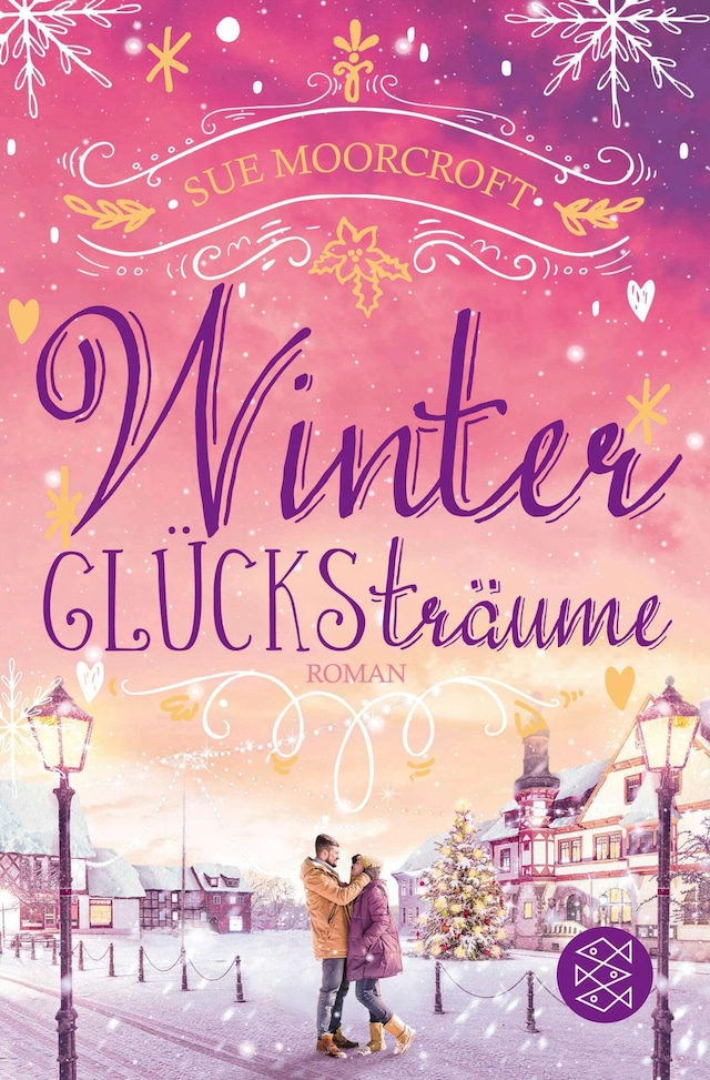 Portada de libro para Winterglücksträume