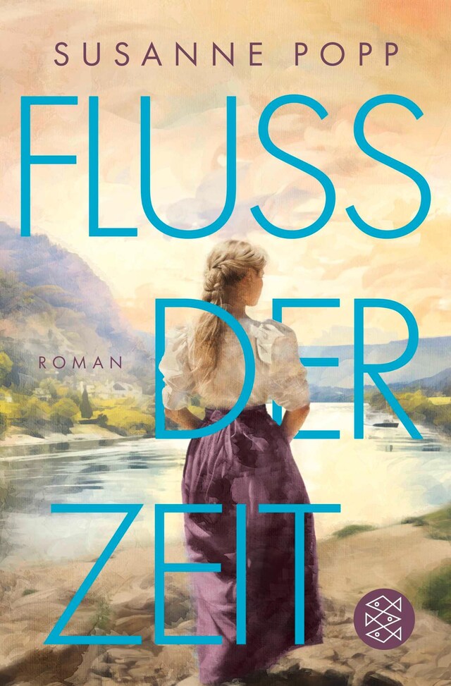 Book cover for Loreley - Fluss der Zeit