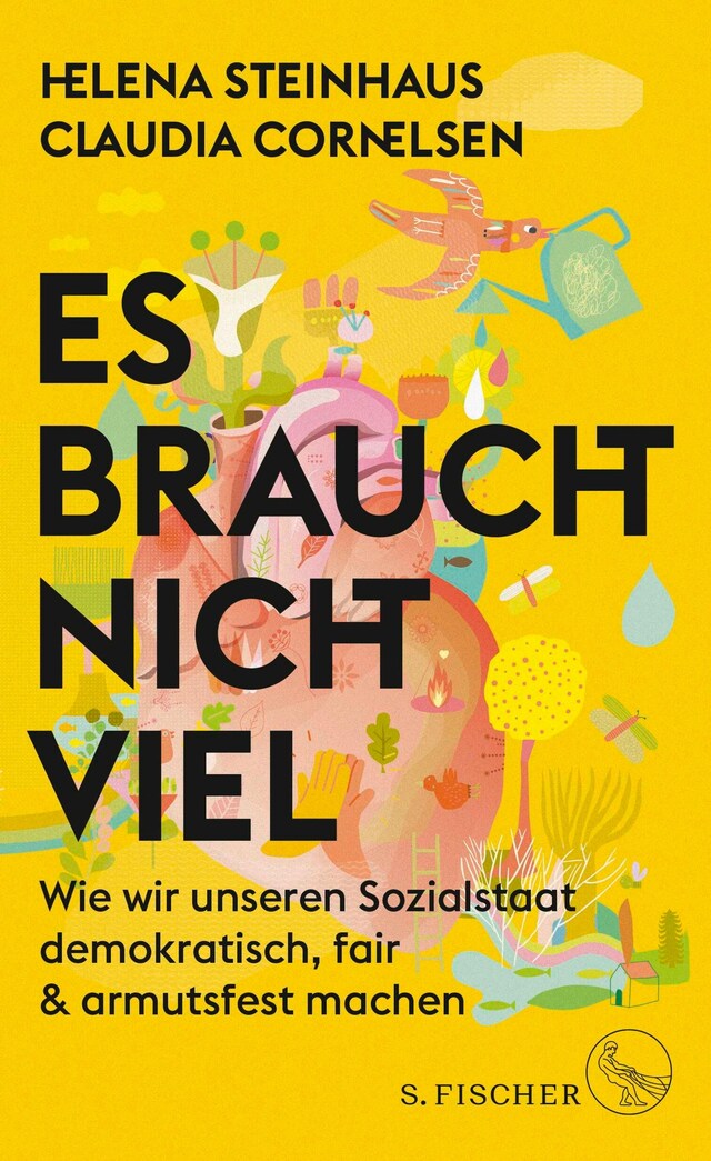 Book cover for Es braucht nicht viel