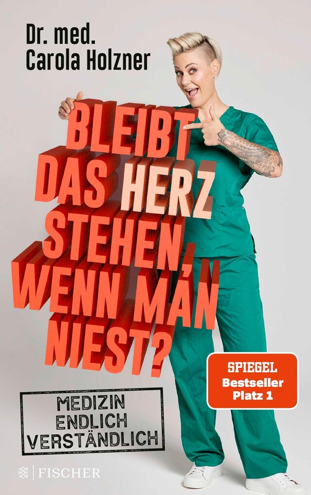 Buchcover für Bleibt das Herz stehen, wenn man niest?