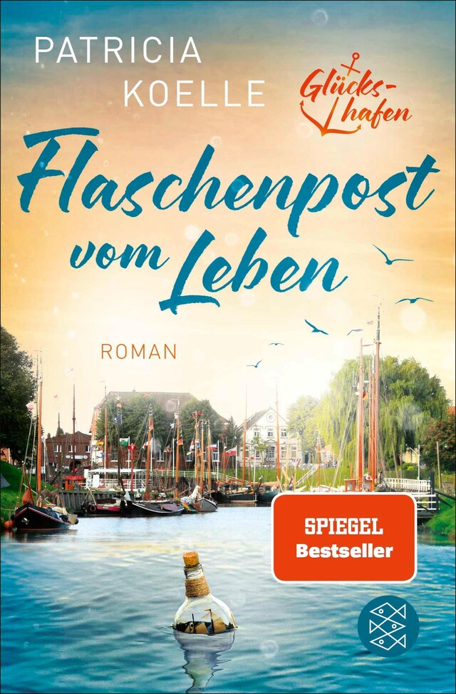 Book cover for Flaschenpost vom Leben