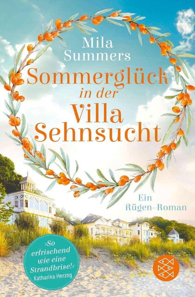 Buchcover für Sommerglück in der Villa Sehnsucht