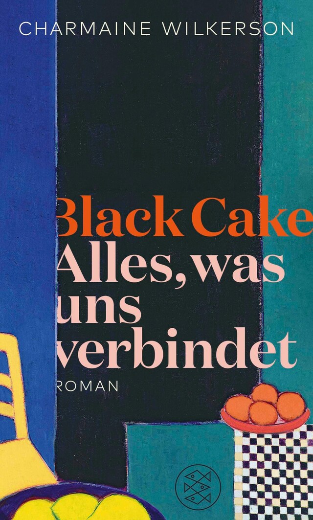 Book cover for Black Cake