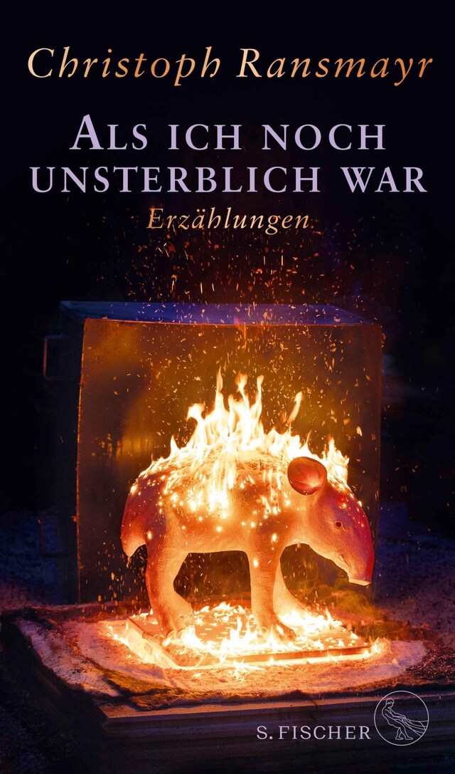 Copertina del libro per Als ich noch unsterblich war