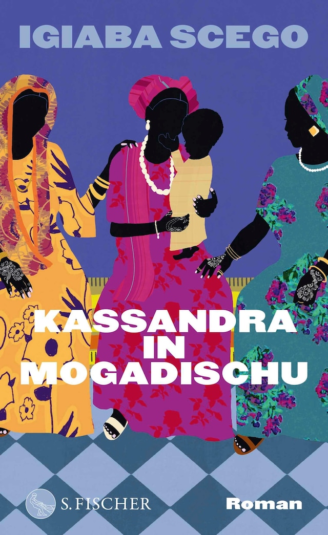 Book cover for Kassandra in Mogadischu