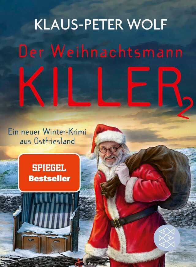 Boekomslag van Der Weihnachtsmannkiller 2