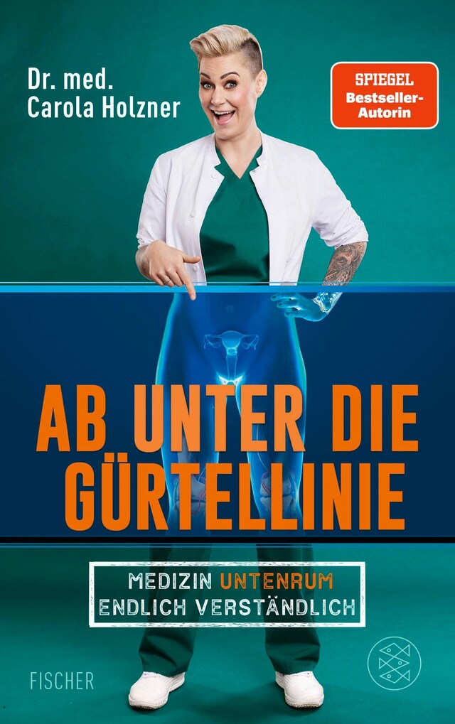 Buchcover für Ab unter die Gürtellinie