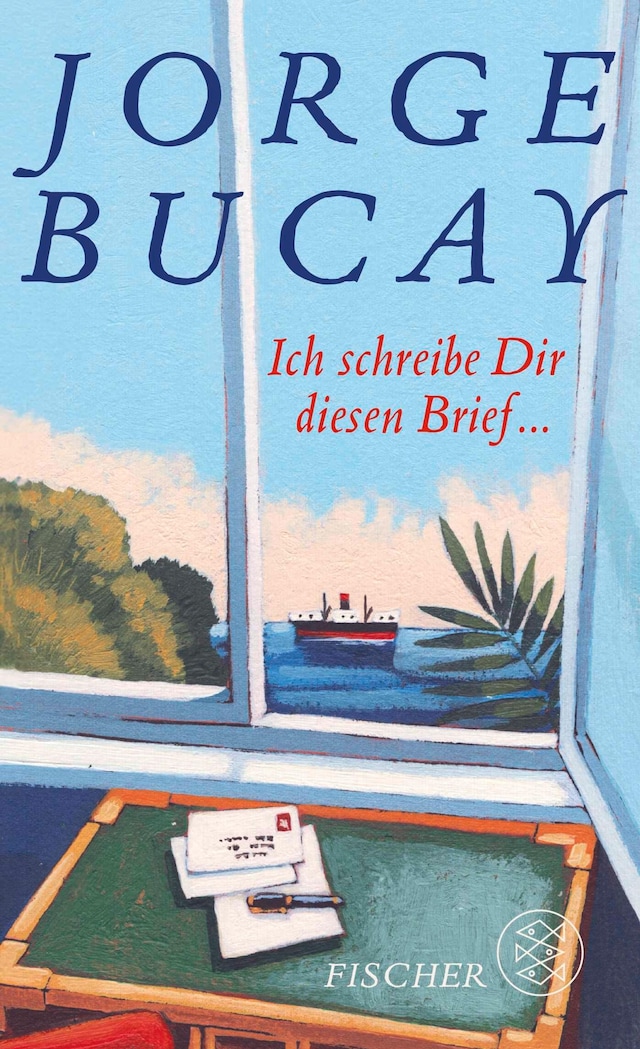 Buchcover für Ich schreibe Dir diesen Brief ...