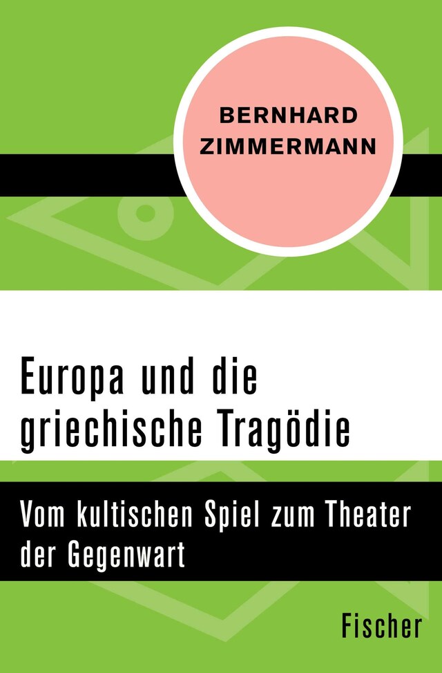 Kirjankansi teokselle Europa und die griechische Tragödie