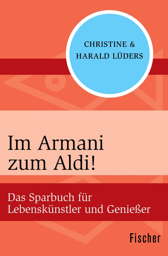 Kirjankansi teokselle Im Armani zum Aldi!