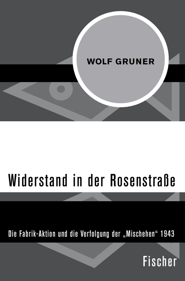 Boekomslag van Widerstand in der Rosenstraße
