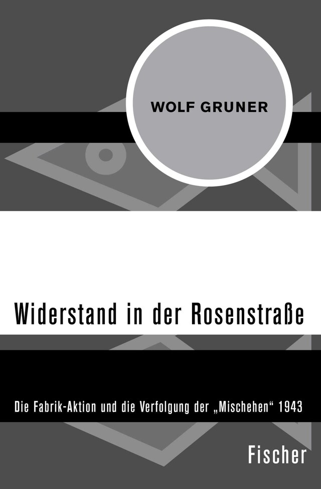 Buchcover für Widerstand in der Rosenstraße