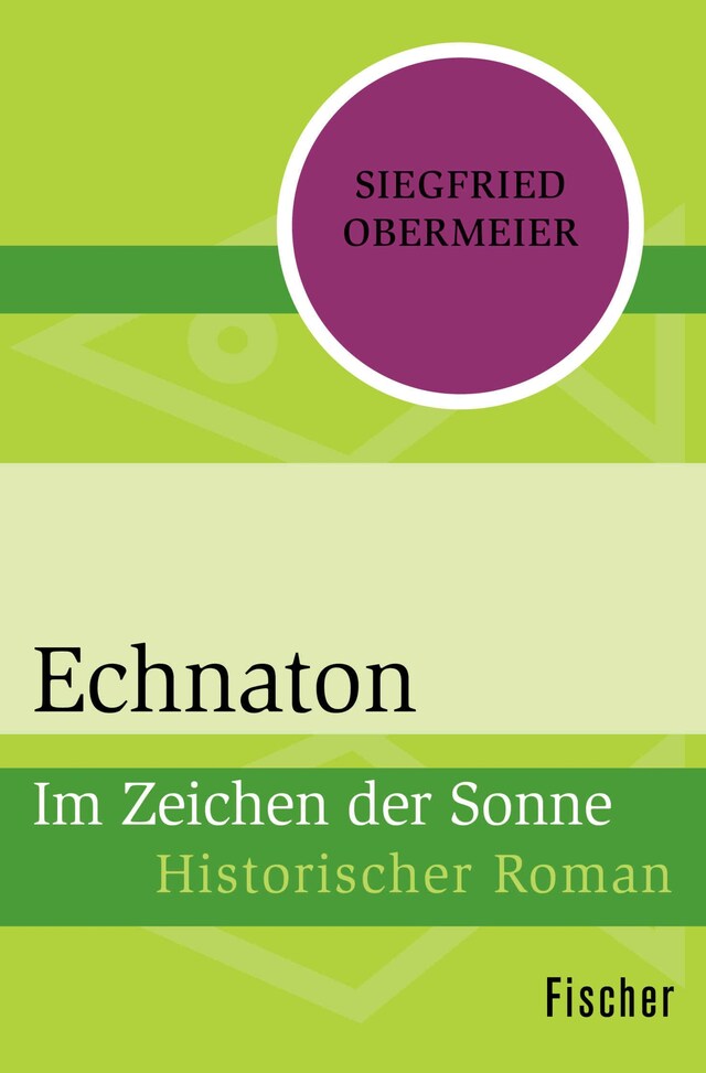 Boekomslag van Echnaton