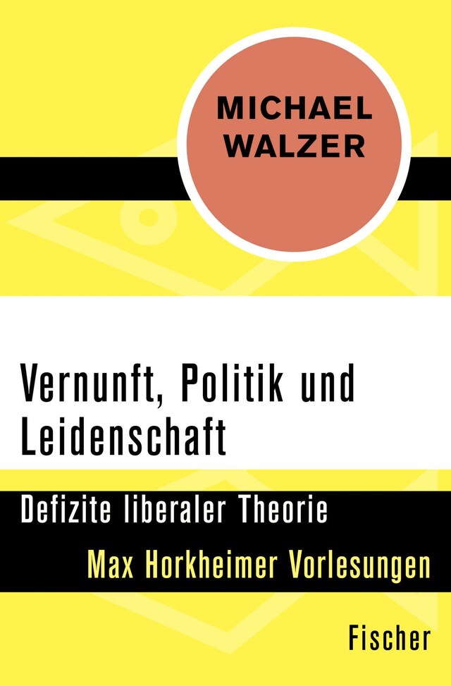 Boekomslag van Vernunft, Politik und Leidenschaft