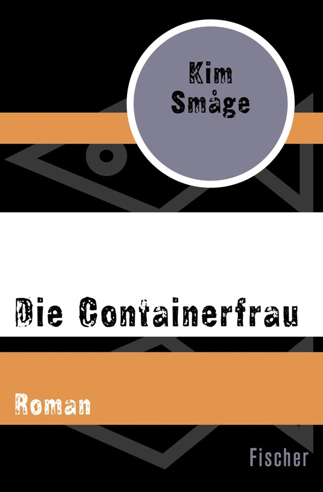 Book cover for Die Containerfrau