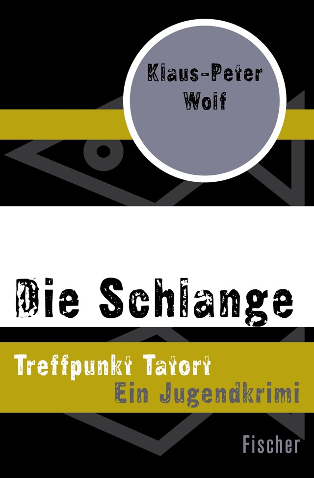 Book cover for Die Schlange