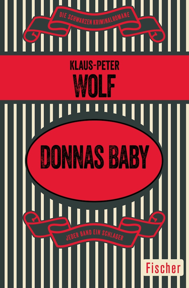 Book cover for Donnas Baby