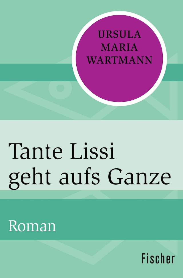 Buchcover für Tante Lissi geht aufs Ganze