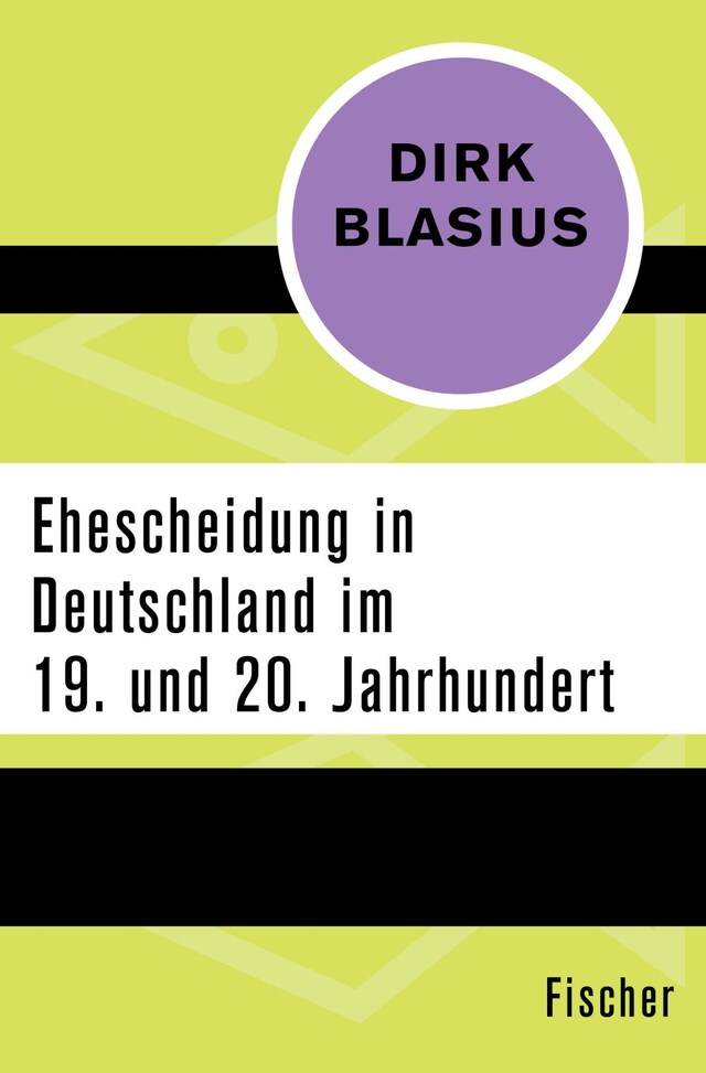 Buchcover für Ehescheidung in Deutschland im 19. und 20. Jahrhundert