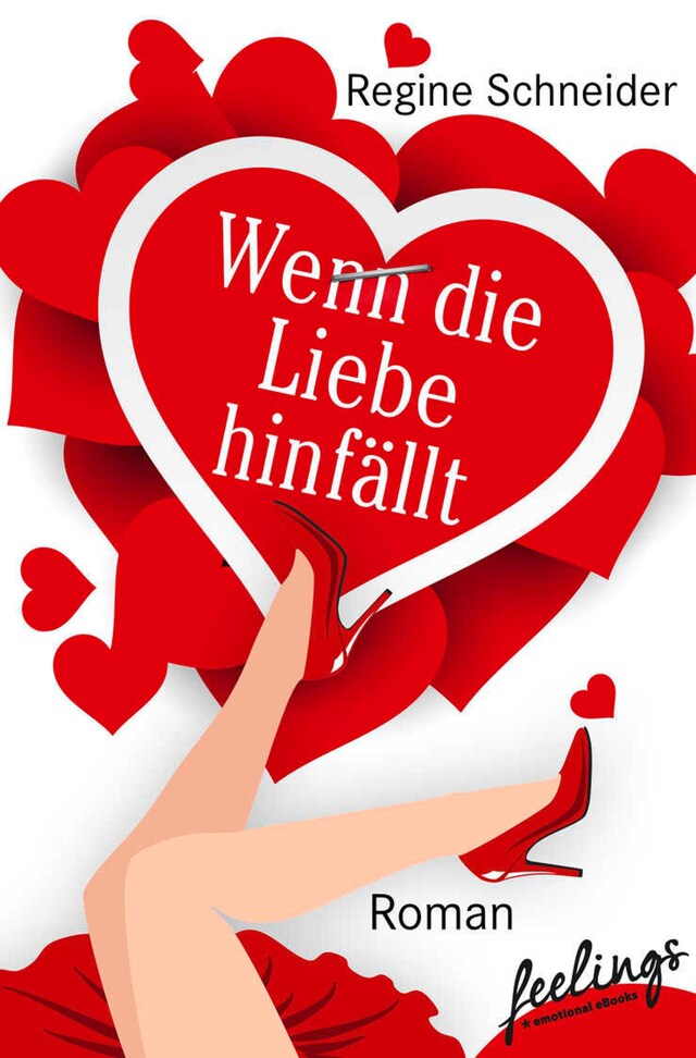 Bokomslag for Wenn die Liebe hinfällt