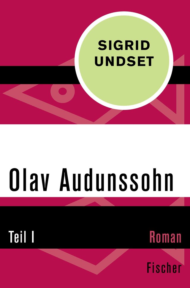 Bokomslag för Olav Audunssohn