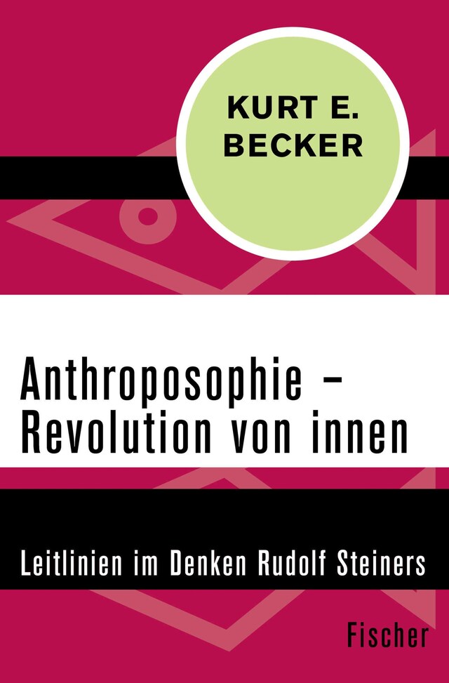 Buchcover für Anthroposophie – Revolution von innen