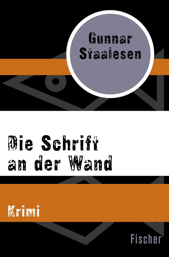 Buchcover für Die Schrift an der Wand