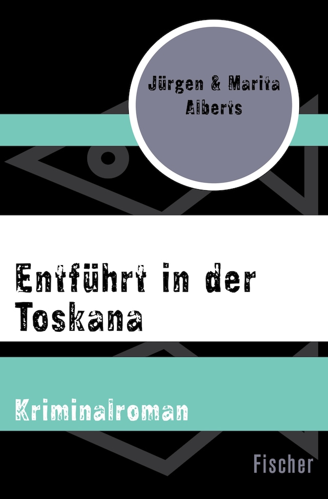 Book cover for Entführt in der Toskana