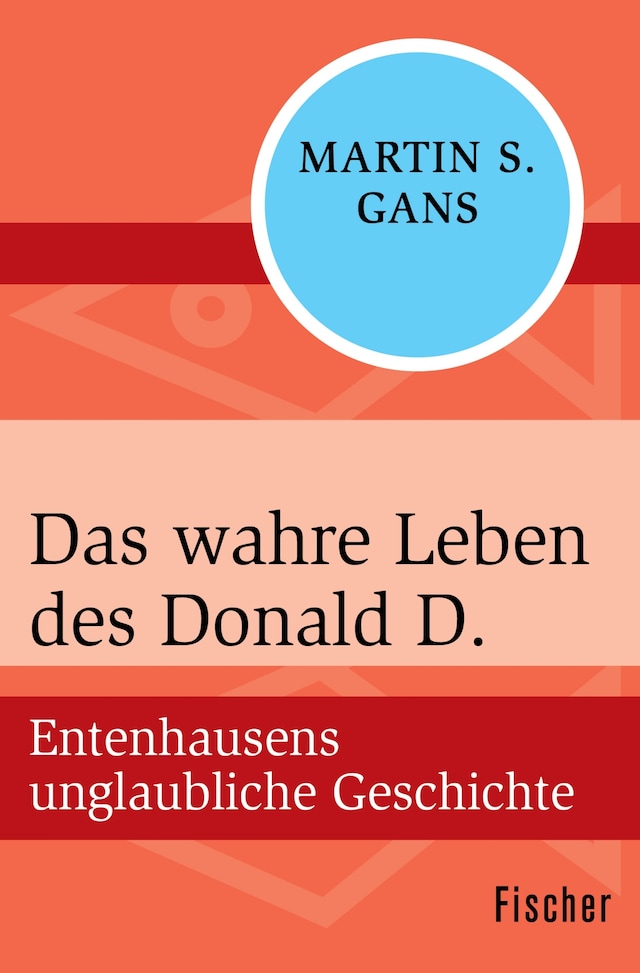 Book cover for Das wahre Leben des Donald D.