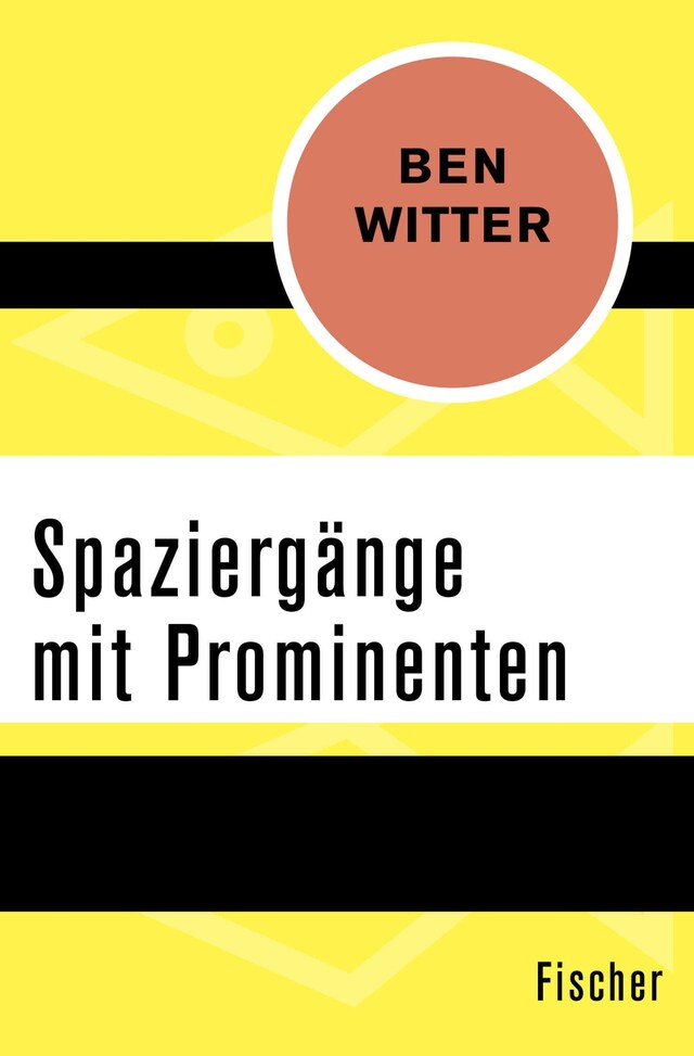 Buchcover für Spaziergänge mit Prominenten